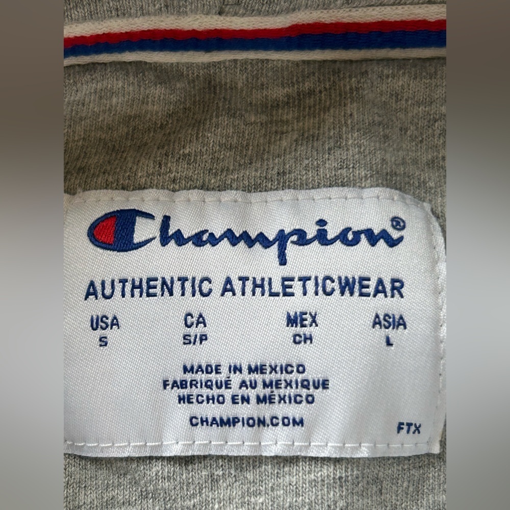Champion Reverse Weave White Pullover Hoodie Swea… - image 4